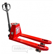 Poloelektrický paletový vozík HUB15MOVE_24V gallery main image