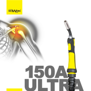 Hořák 150A, 4 m EURO Náhled