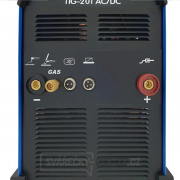 Sherman Svářecí Invertor TIG 201 AC/DC + Kabely + Hořák + Sada vybavení náhled