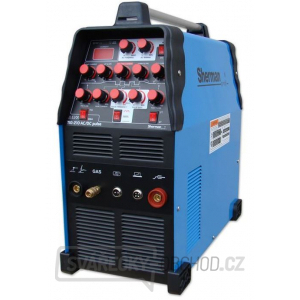 Sherman Svářecí Inventor TIG 210 AC/DC Pulse gallery main image
