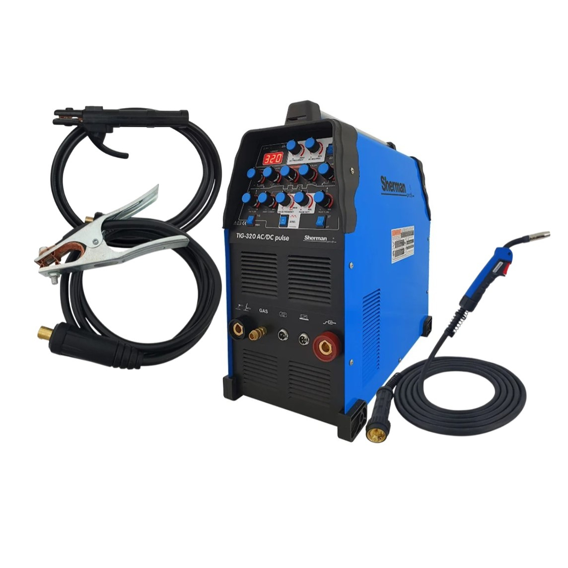 Sherman TIG 320 AC/DC SINW-TIG320ACDCP
