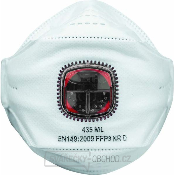 Respirátor JSP s výdechovým ventilkem (třída FFP3)