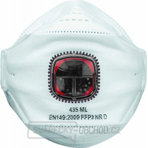 Respirátor JSP s výdechovým ventilkem (třída FFP3) gallery main image