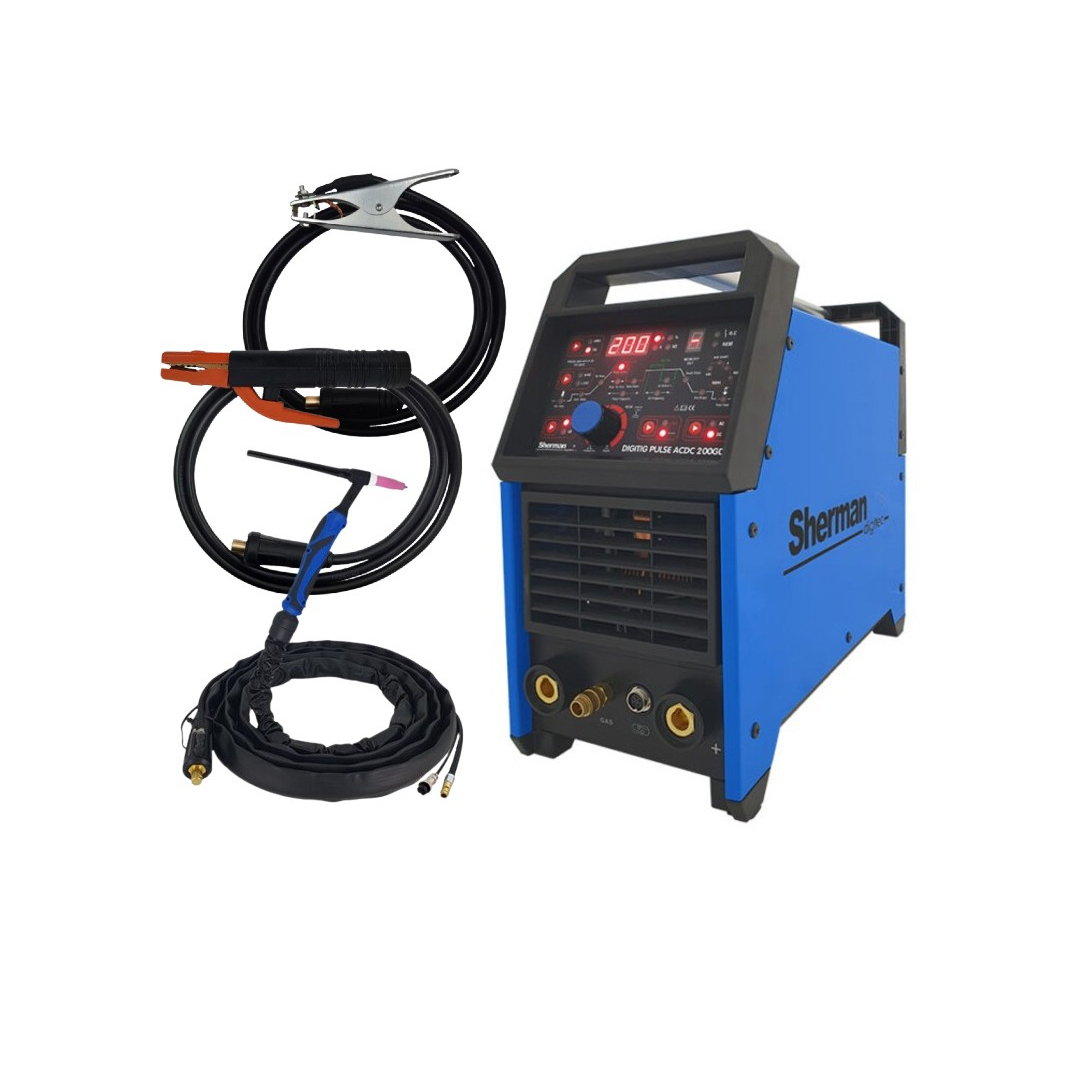 Sherman DIGITIG 200GD AC/DC SDIGITIGPACDC200GD