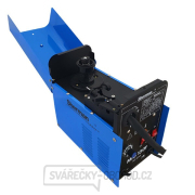 Sherman Poloautomatická svářečka MIG 130F (pouze pro trubičkové dráty) + hořák + kabely + štít + kladivo s kartáčkem náhled