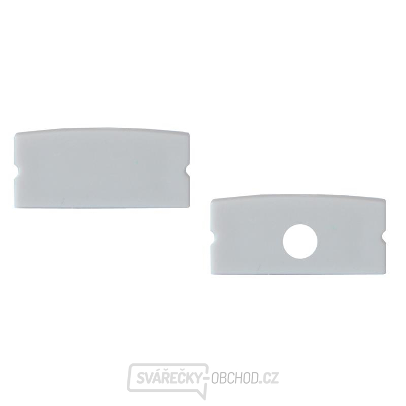 Krytka profilu AS1 k přisazení  (1ks=pár)