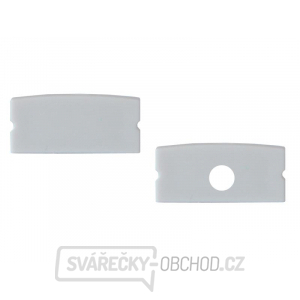 Krytka profilu AS1 k přisazení  (1ks=pár) Krytka profilu AS1 k přisazení  (1ks=pár) gallery main image