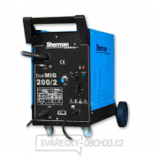 Svářečka Co2 DualMIG 200/2 + Hořák + Zemnící kabel + Štít + Kladivo s kartáčem   gallery main image
