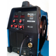 Sherman Poloautomatická svářečka MIG 200M + Hořák + kabely náhled