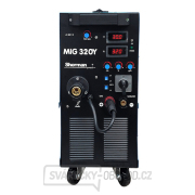 Sherman Poloautomatická Svářečka MIG 320Y/4R + Hořák + Kabely náhled