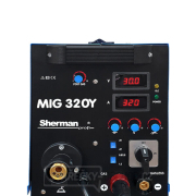 Sherman Poloautomatická Svářečka MIG 320Y/4R + Hořák + Kabely náhled