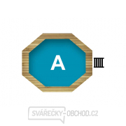 Bazén KARIBU 4,0 x 4,0 m A1 (45626) náhled