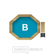 bazén KARIBU 4,7 x 4,7 m B2 (45634) náhled