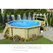 bazén KARIBU 4,0 x 4,0 m B1 (45627) gallery main image