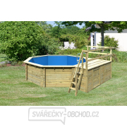 bazén KARIBU 4,0 x 4,0 m C1 (45628) gallery main image