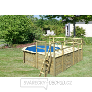 bazén KARIBU 4,0 x 4,0 m F1 (83429) gallery main image