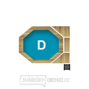bazén KARIBU 4,0 x 4,0 m D1 (45629) náhled
