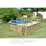 bazén KARIBU 4,7 x 4,7 m D2 (45637) gallery main image