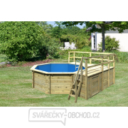 bazén KARIBU 4,0 x 4,0 m E1 (83428) gallery main image