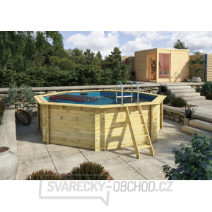 bazén KARIBU 4,7 x 4,7 m A2 KOMFORT (91849) bazén KARIBU 4,7 x 4,7 m A2 KOMFORT (91849) gallery main image