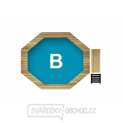 bazén KARIBU 4,7 x 4,7 m B2 SUPERIOR (91852) náhled