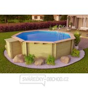 bazén KARIBU 4,7 x 4,7 m A2 PREMIUM (91844) gallery main image
