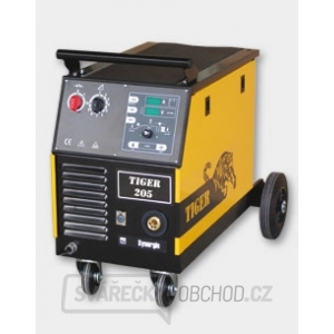 Tiger 205 synergic Tiger 205 synergic