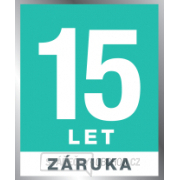Záruka 15 let na AL konstrukce Záruka 15 let na AL konstrukce gallery main image