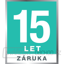 Záruka 15 let na AL konstrukce Záruka 15 let na AL konstrukce