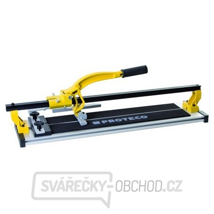 řezačka dlažby  600 mm  s vodící x-lištou a hliníkovým stolem