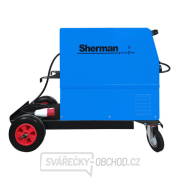 Sherman Invertorová svářečka MIG 300M/4R + Hořák + kabely + Štít + kladivo s kartáčem Náhled