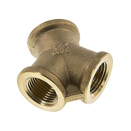 Bow Rozdělovač bez rychlospojky 2 x 1/2" IG 220082