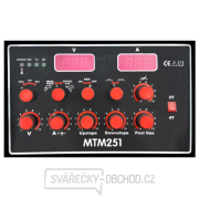 Sherman Invertorová Svářečka MTM 251/4R + Hořák + Kabely Sherman Invertorová Svářečka MTM 251/4R + Hořák + Kabely náhled