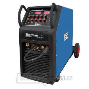 Sherman Invertorová Svářečka MTM 251/4R + Hořák + Kabely Sherman Invertorová Svářečka MTM 251/4R + Hořák + Kabely gallery main image
