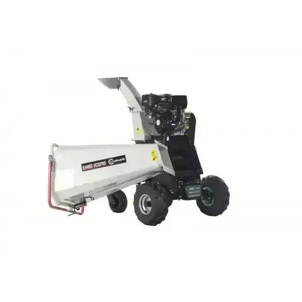 Štěpkovač Lumag RAMBO HC15PRO Náhled
