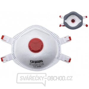 Coverguard respirator FFP3 s ventilkem gallery main image