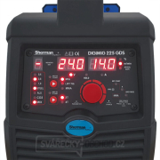 Sherman Invertorová Svářečka DIGIMIG 225GDS + Hořák + zemnící kabely + Kukla Sherman Invertorová Svářečka DIGIMIG 225GDS + Hořák + zemnící kabely + Kukla náhled