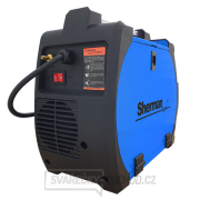 Sherman Invertorová Svářečka DIGIMIG 225GDS + Hořák + zemnící kabely + Kukla Sherman Invertorová Svářečka DIGIMIG 225GDS + Hořák + zemnící kabely + Kukla náhled
