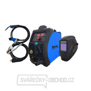 Sherman Invertorová Svářečka DIGIMIG 225GDS + Hořák + zemnící kabely + Kukla Sherman Invertorová Svářečka DIGIMIG 225GDS + Hořák + zemnící kabely + Kukla gallery main image