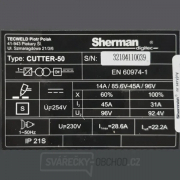 Plazmová řezačka CUTTER 50 + kabely náhled