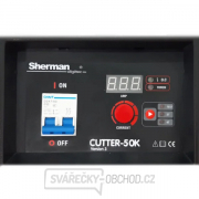 Plazmová řezačka CUTTER 50K s kompresorem + Hořák + Zemnící kabel náhled