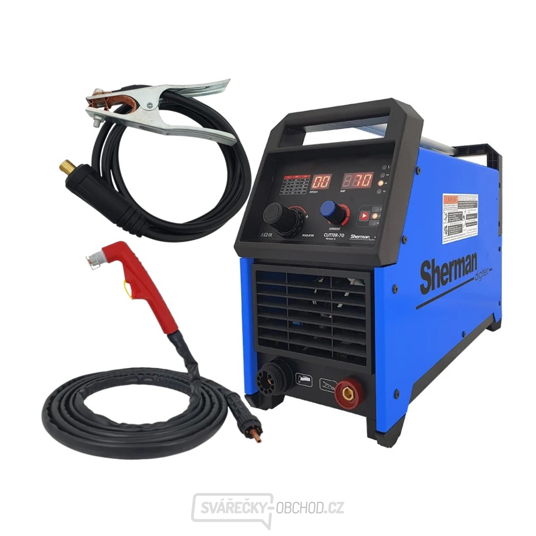 Plazmová řezačka CUTTER 70 + kabely