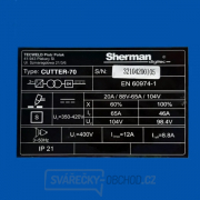 Plazmová řezačka CUTTER 70 + kabely Plazmová řezačka CUTTER 70 + kabely náhled