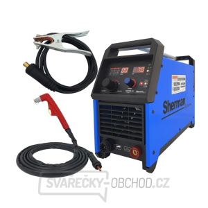 Plazmová řezačka CUTTER 70 + kabely Plazmová řezačka CUTTER 70 + kabely gallery main image