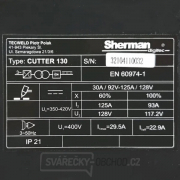Plazmová řezačka CUTTER 130 + kabely Plazmová řezačka CUTTER 130 + kabely náhled