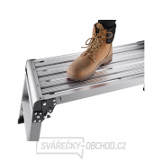 pracovní plošina skládací, rozměry: d.103 x š.41 x v.51cm, nosnost 150kg náhled