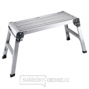 pracovní plošina skládací, rozměry: d.103 x š.41 x v.51cm, nosnost 150kg pracovní plošina skládací, rozměry: d.103 x š.41 x v.51cm, nosnost 150kg gallery main image