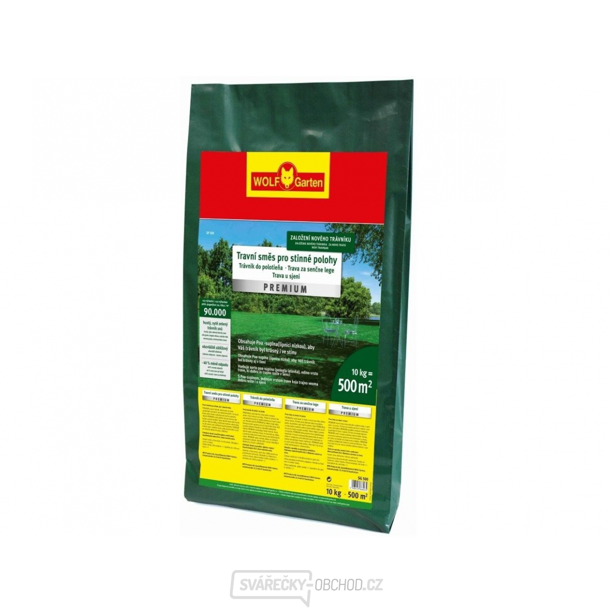 WOLF-Garten SP 500 SUPRA PREMIUM osivo do stínu