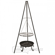 Activa Oklahoma SMART závěsný gril pr. 53 cm na trojnožce Activa Oklahoma SMART závěsný gril pr. 53 cm na trojnožce gallery main image