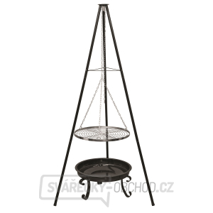 Activa Oklahoma SMART závěsný gril pr. 53 cm na trojnožce Activa Oklahoma SMART závěsný gril pr. 53 cm na trojnožce gallery main image